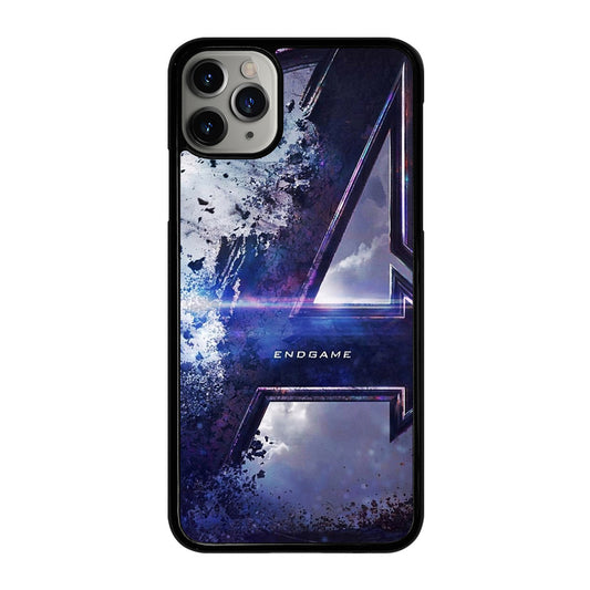 AVENGERS ENDGAME LOGO iPhone 11 Pro Max Case Cover