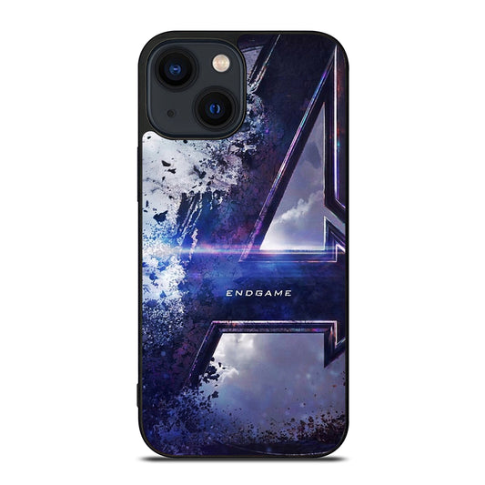 AVENGERS ENDGAME LOGO iPhone 14 Plus Case Cover