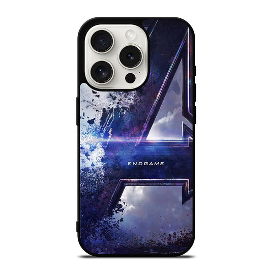 AVENGERS ENDGAME LOGO iPhone 15 Pro Case Cover