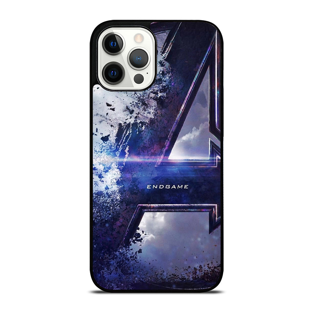 AVENGERS ENDGAME LOGO iPhone 12 Pro Max Case Cover