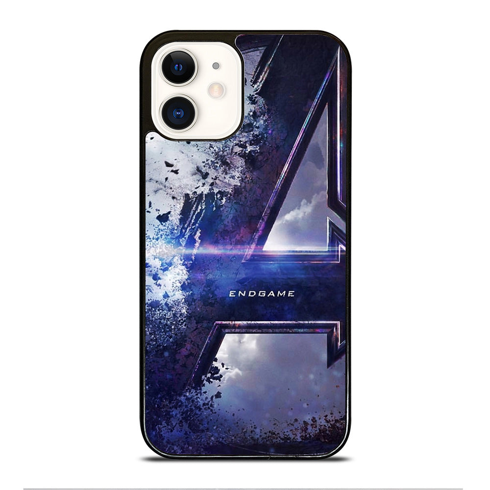 AVENGERS ENDGAME LOGO iPhone 12 Case Cover