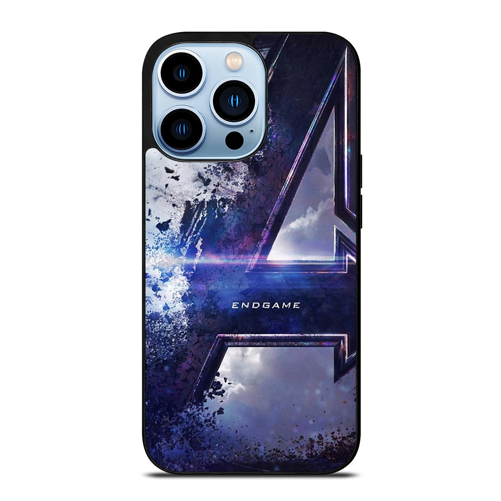 AVENGERS ENDGAME LOGO iPhone 13 Pro Max Case Cover