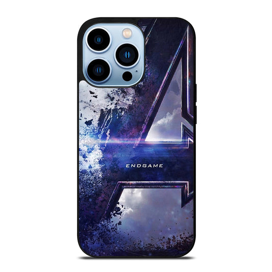 AVENGERS ENDGAME LOGO iPhone 13 Pro Max Case Cover