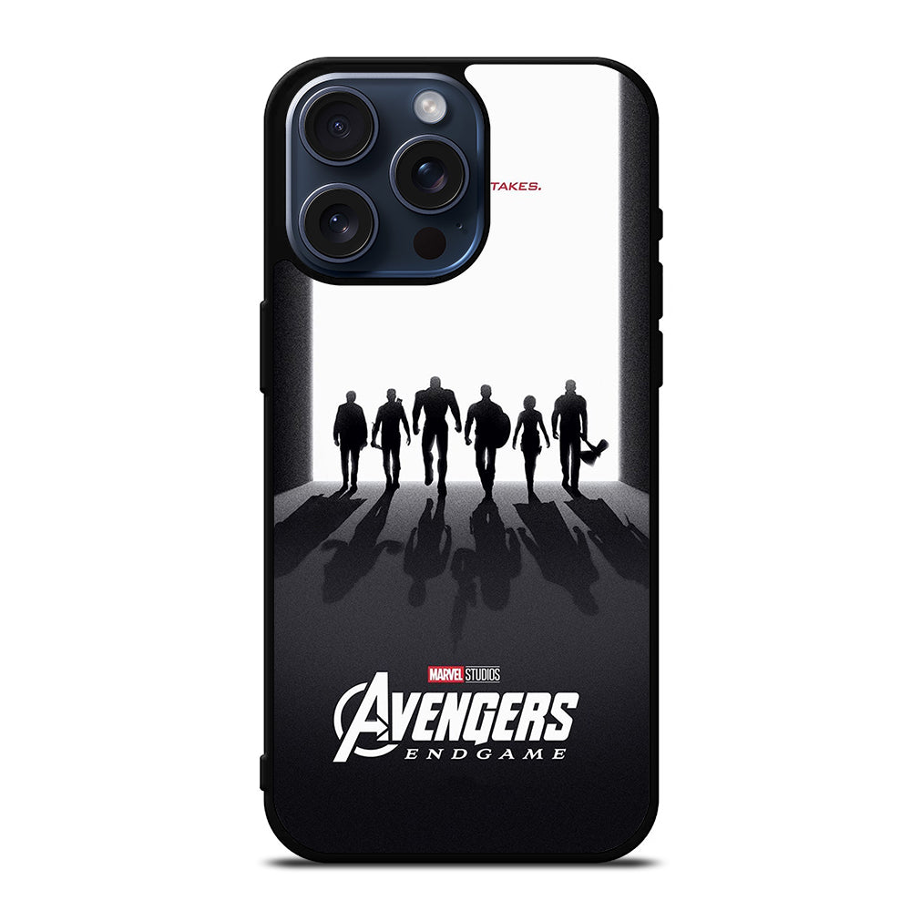 AVENGERS ENDGAME MARVEL iPhone 15 Pro Max Case Cover