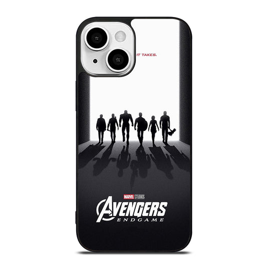 AVENGERS ENDGAME MARVEL iPhone 13 Mini Case Cover