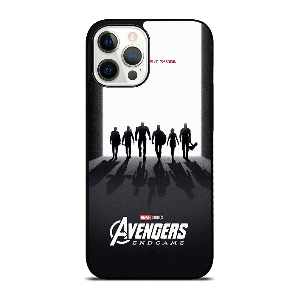 AVENGERS ENDGAME MARVEL iPhone 12 Pro Max Case Cover
