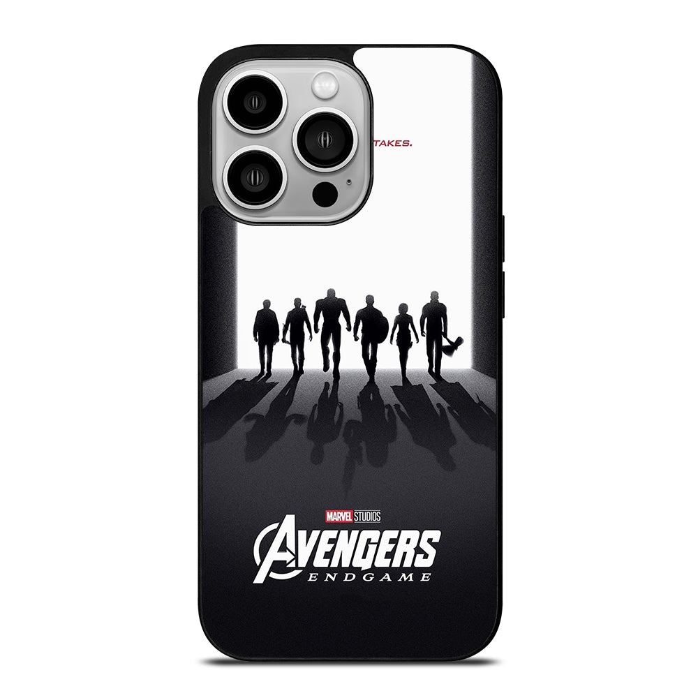 AVENGERS ENDGAME MARVEL iPhone 14 Pro Case Cover