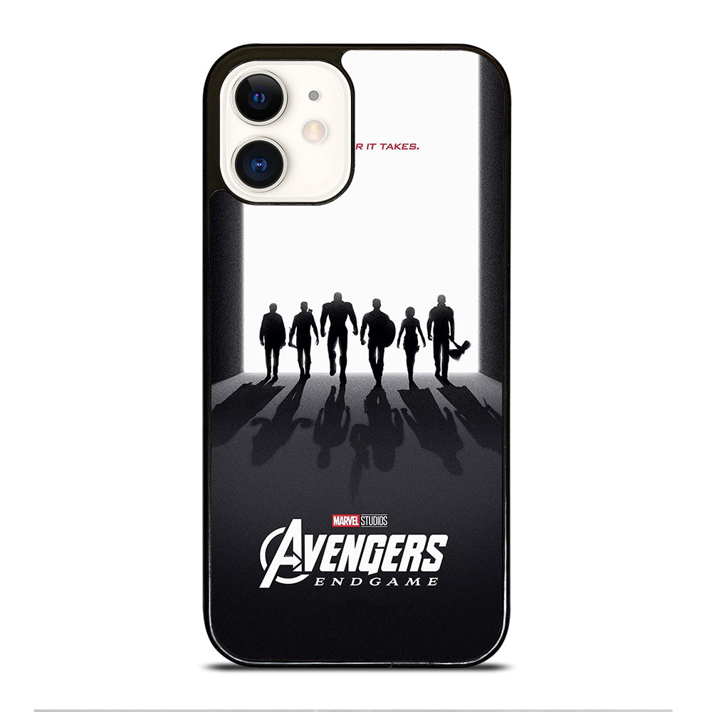 AVENGERS ENDGAME MARVEL iPhone 12 Case Cover