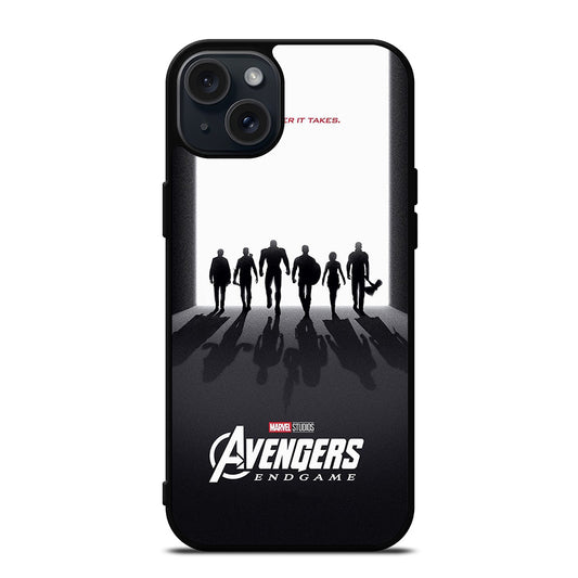 AVENGERS ENDGAME MARVEL iPhone 15 Plus Case Cover
