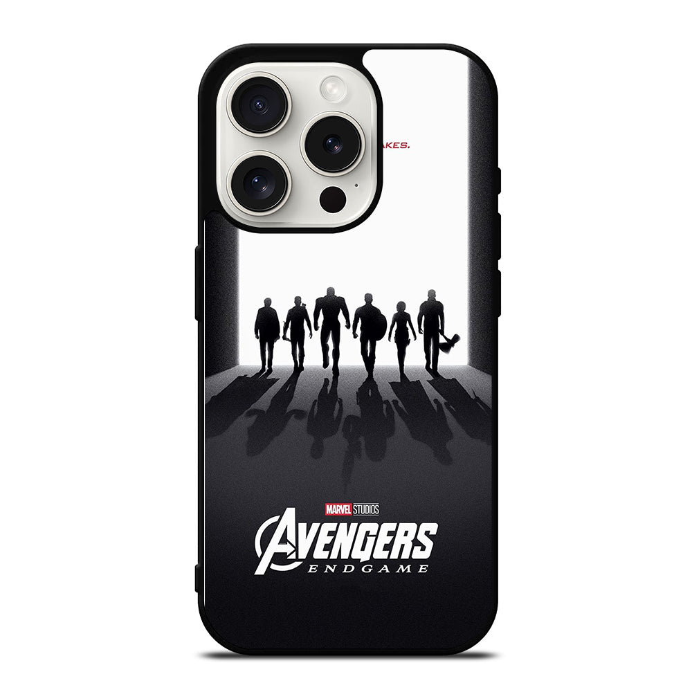 AVENGERS ENDGAME MARVEL iPhone 15 Pro Case Cover