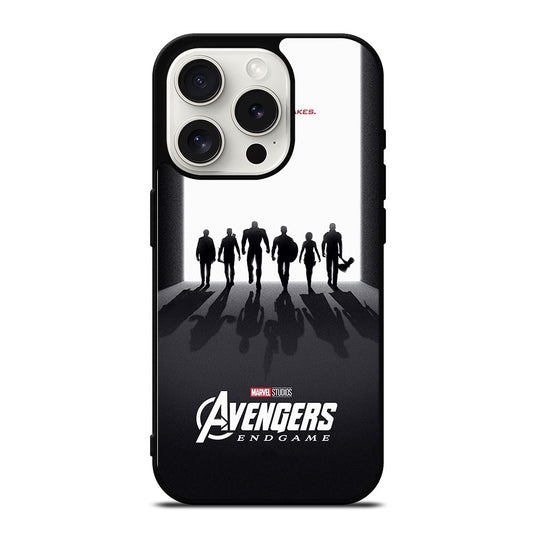 AVENGERS ENDGAME MARVEL iPhone 15 Pro Case Cover