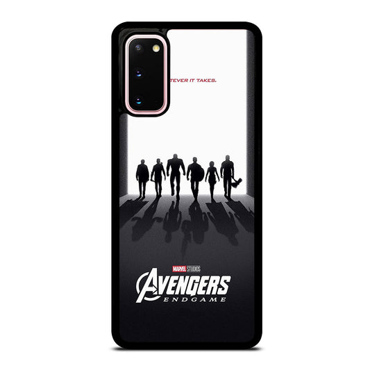 AVENGERS ENDGAME MARVEL Samsung Galaxy S20 Case Cover