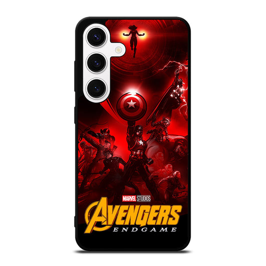 AVENGERS ENDGAME SUPERHERO Samsung Galaxy S24 Case Cover