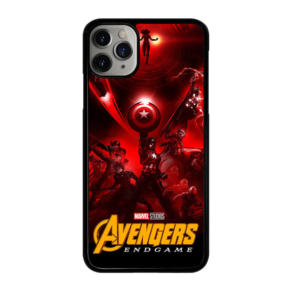 AVENGERS ENDGAME SUPERHERO iPhone 11 Pro Max Case Cover