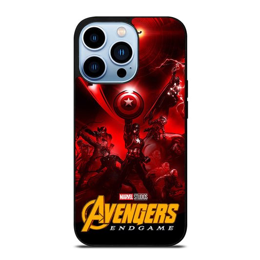 AVENGERS ENDGAME SUPERHERO iPhone 13 Pro Max Case Cover