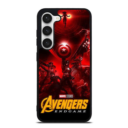 AVENGERS ENDGAME SUPERHERO Samsung Galaxy S23 Case Cover