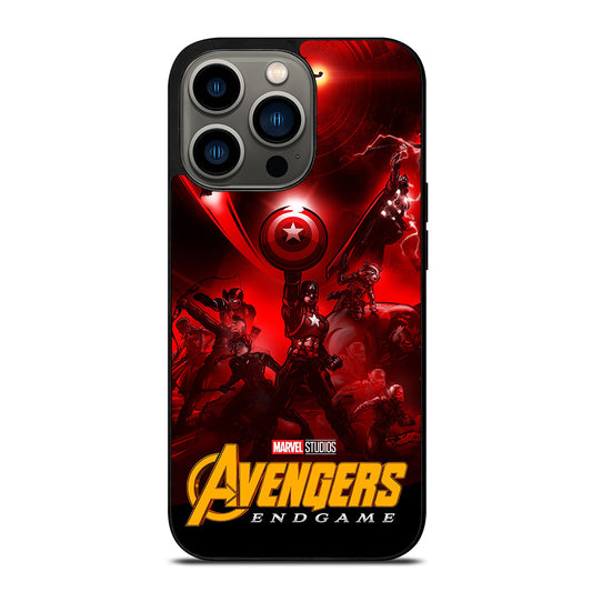 AVENGERS ENDGAME SUPERHERO iPhone 13 Pro Case Cover