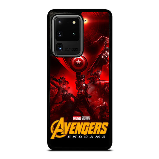 AVENGERS ENDGAME SUPERHERO Samsung Galaxy S20 Ultra Case Cover