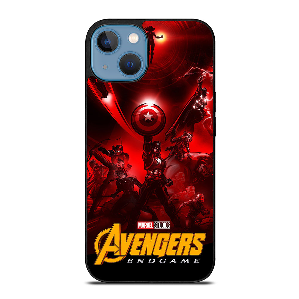 AVENGERS ENDGAME SUPERHERO iPhone 13 Case Cover