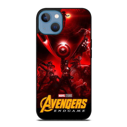 AVENGERS ENDGAME SUPERHERO iPhone 13 Case Cover