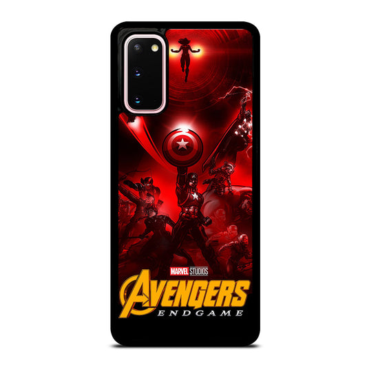 AVENGERS ENDGAME SUPERHERO Samsung Galaxy S20 Case Cover