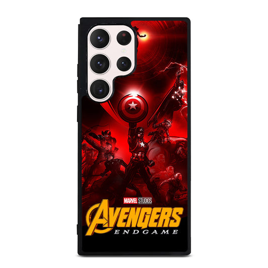 AVENGERS ENDGAME SUPERHERO Samsung Galaxy S23 Ultra Case Cover