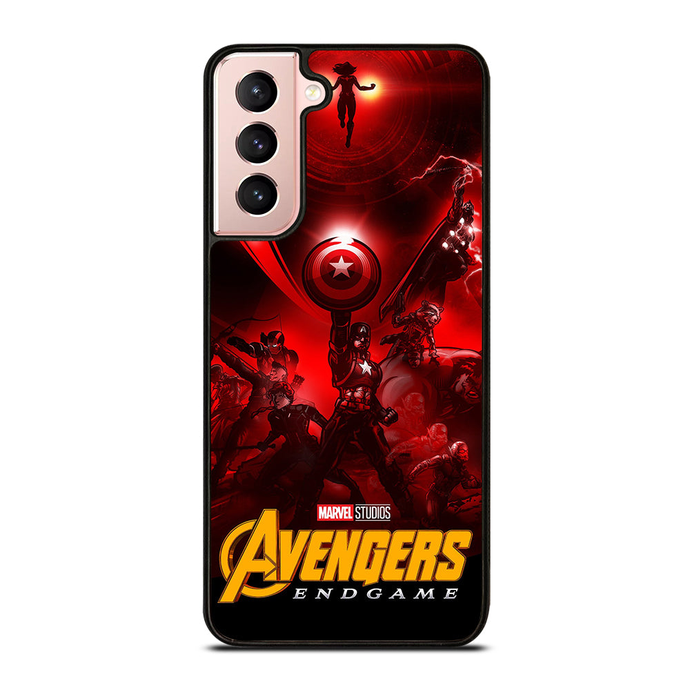AVENGERS ENDGAME SUPERHERO Samsung Galaxy S21 Case Cover