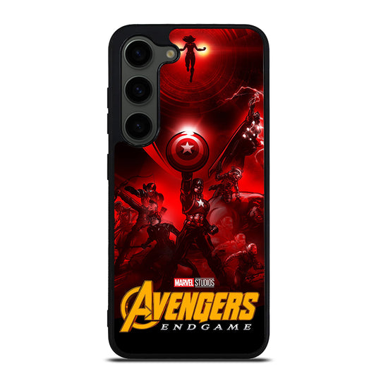 AVENGERS ENDGAME SUPERHERO Samsung Galaxy S23 Plus Case Cover