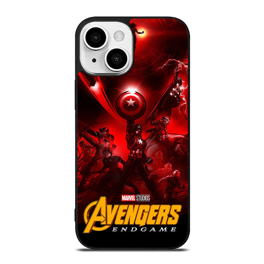 AVENGERS ENDGAME SUPERHERO iPhone 13 Mini Case Cover