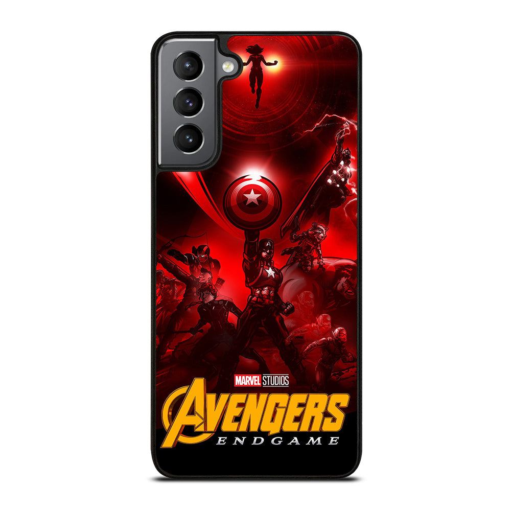 AVENGERS ENDGAME SUPERHERO Samsung Galaxy S21 Plus Case Cover
