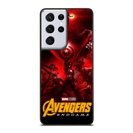 AVENGERS ENDGAME SUPERHERO Samsung Galaxy S21 Ultra Case Cover