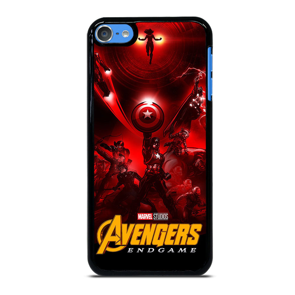 AVENGERS ENDGAME SUPERHERO iPod Touch 7 Case Cover