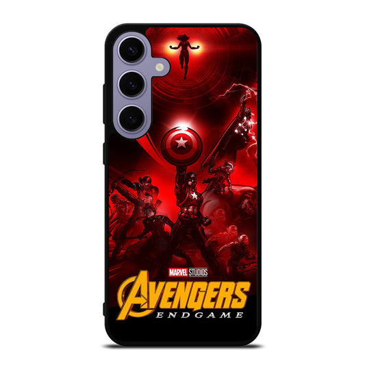 AVENGERS ENDGAME SUPERHERO Samsung Galaxy S24 Plus Case Cover