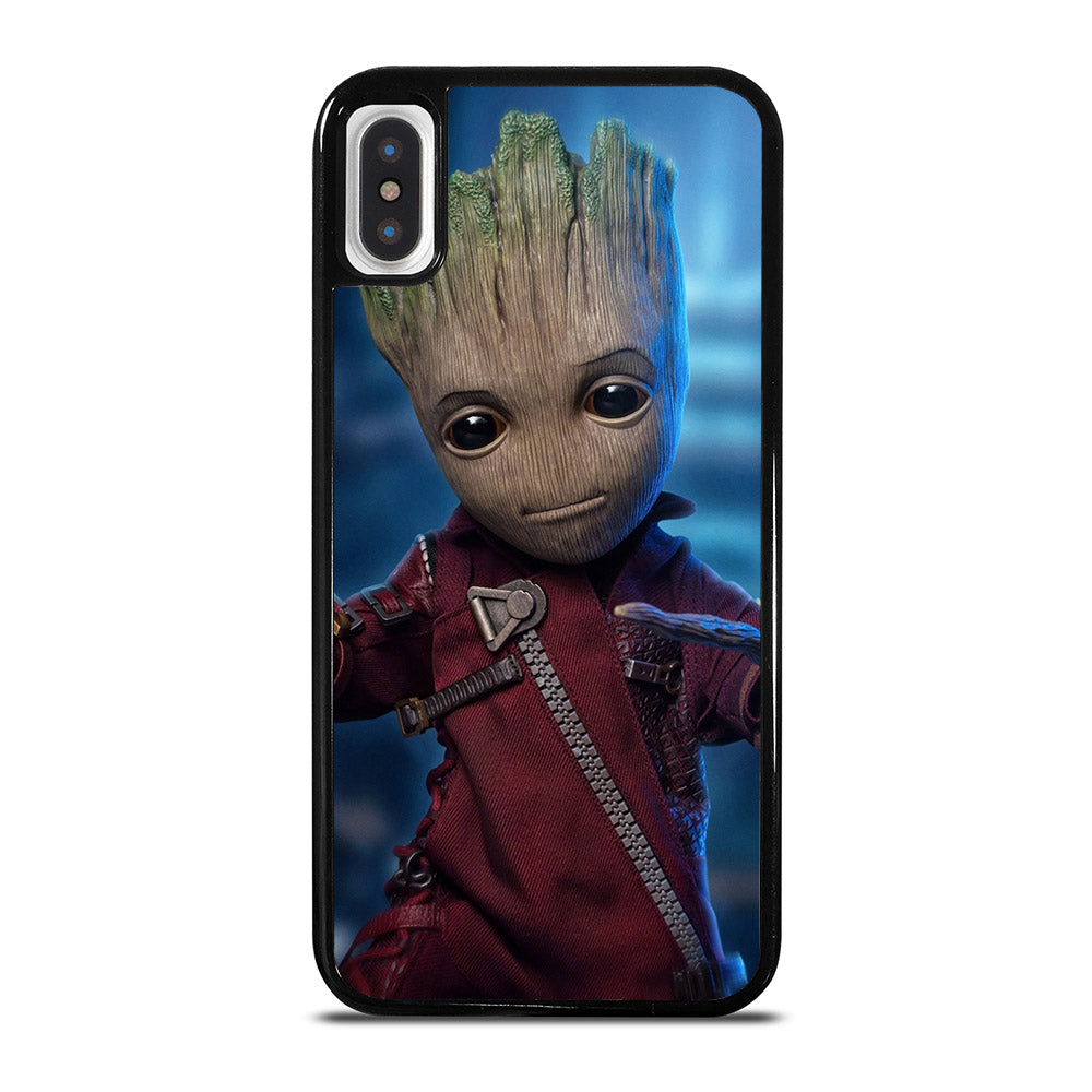 BABY GROOT CUTE iPhone X / XS Case Cover