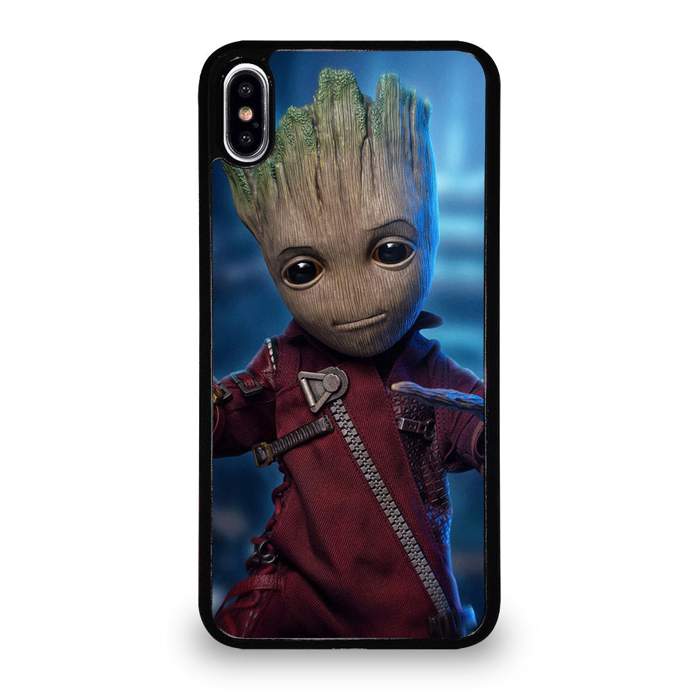 BABY GROOT CUTE iPhone XS Max Case Cover