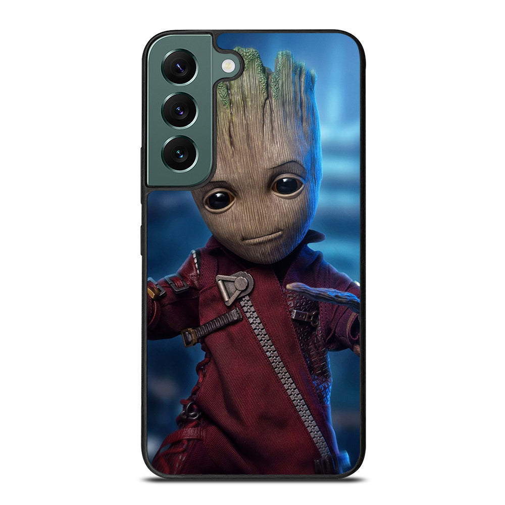 BABY GROOT CUTE Samsung Galaxy S22 Case Cover