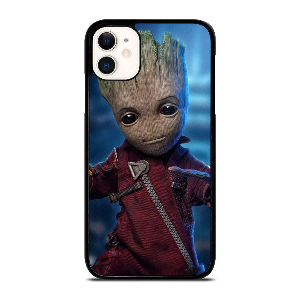 BABY GROOT CUTE iPhone 11 Case Cover