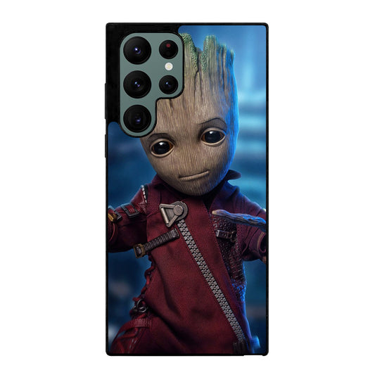 BABY GROOT CUTE Samsung Galaxy S22 Ultra Case Cover