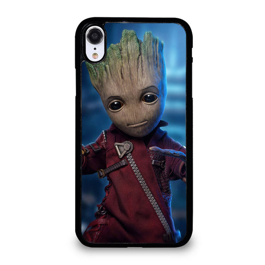 BABY GROOT CUTE iPhone XR Case Cover