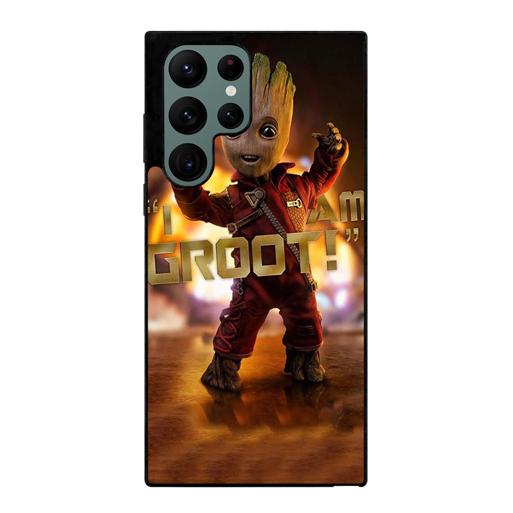 BABY GROOT I AM GROOT Samsung Galaxy S22 Ultra Case Cover