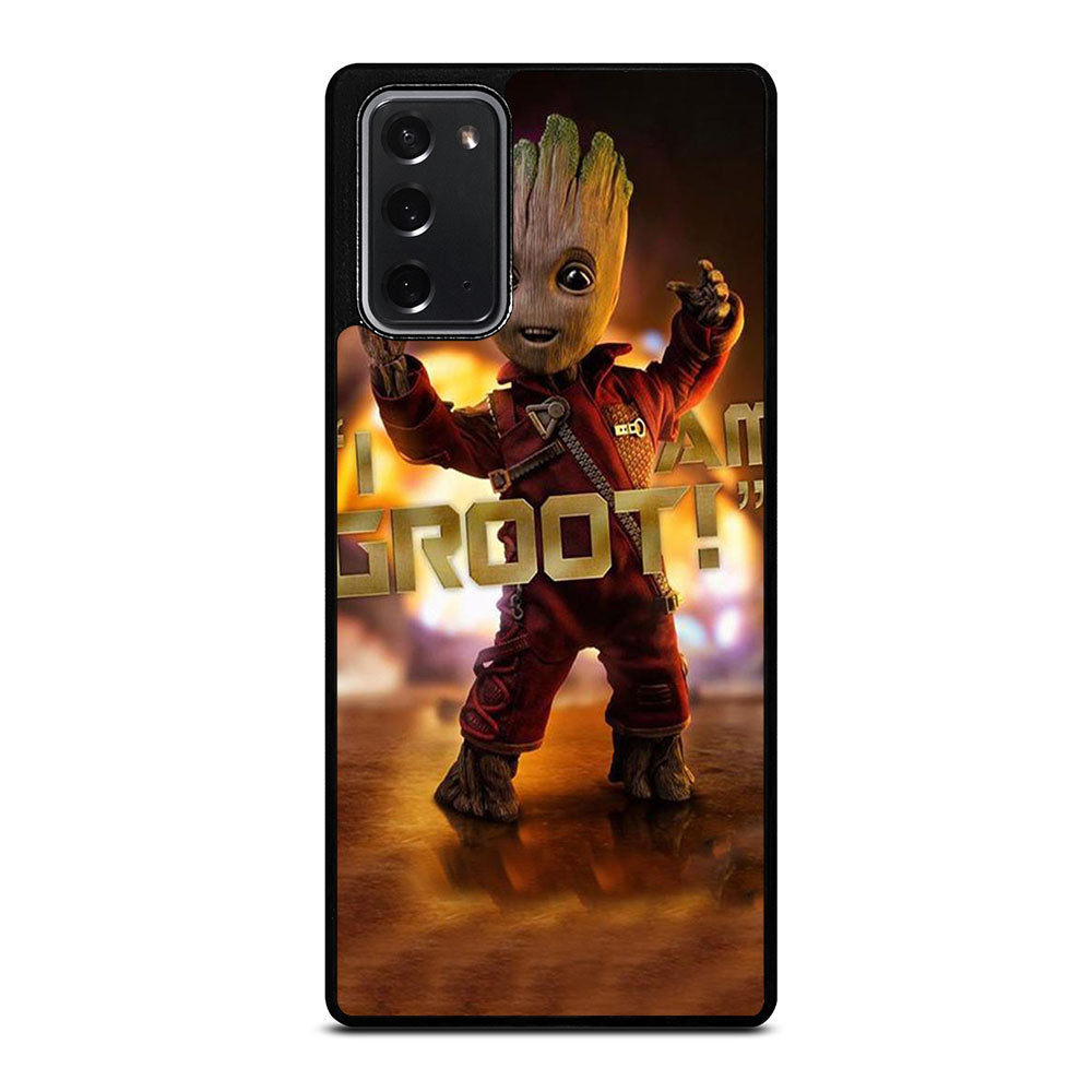 BABY GROOT I AM GROOT Samsung Galaxy Note 20 Case Cover