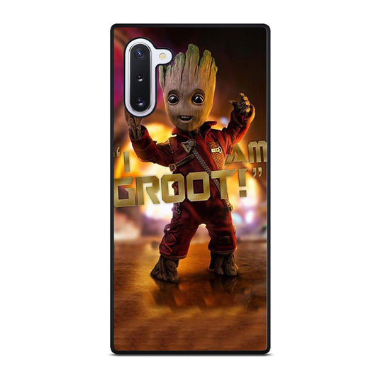 BABY GROOT I AM GROOT Samsung Galaxy Note 10 Case Cover