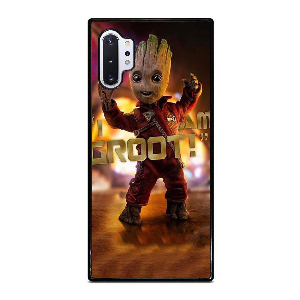 BABY GROOT I AM GROOT Samsung Galaxy Note 10 Plus Case Cover