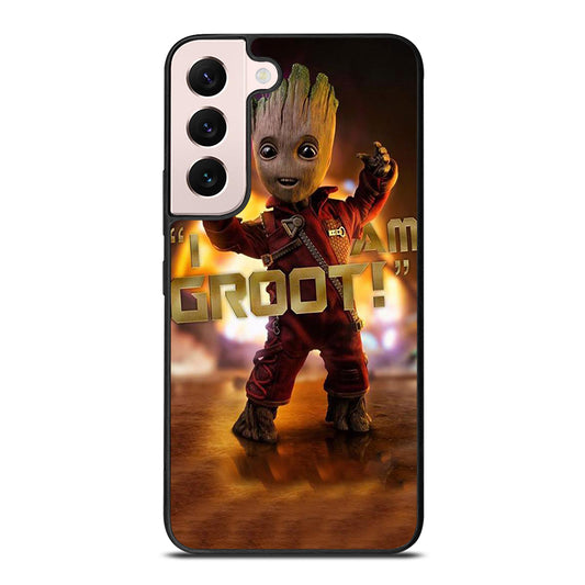 BABY GROOT I AM GROOT Samsung Galaxy S22 Plus Case Cover