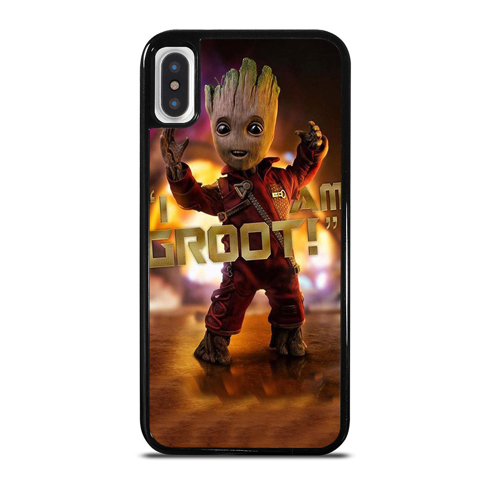 BABY GROOT I AM GROOT iPhone X / XS Case Cover