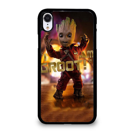 BABY GROOT I AM GROOT iPhone XR Case Cover