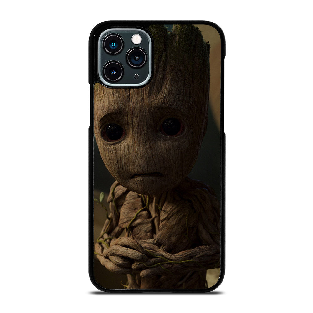 BABY GROOT SAD iPhone 11 Pro Case Cover