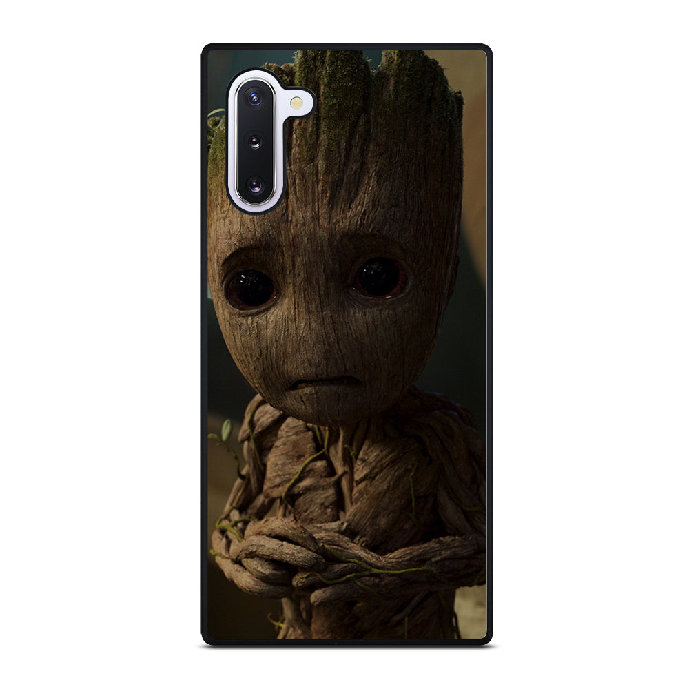 BABY GROOT SAD Samsung Galaxy Note 10 Case Cover