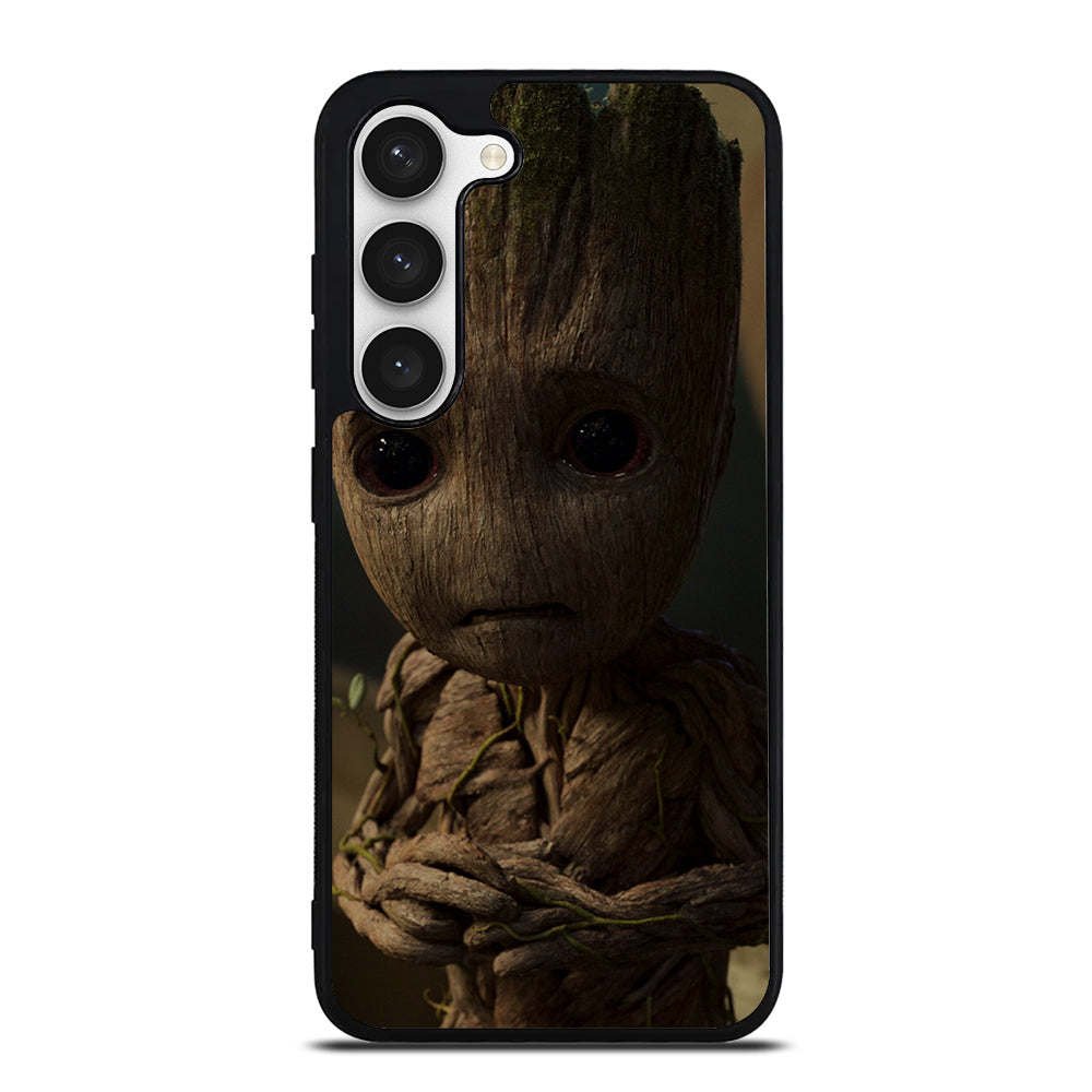 BABY GROOT SAD Samsung Galaxy S23 Case Cover