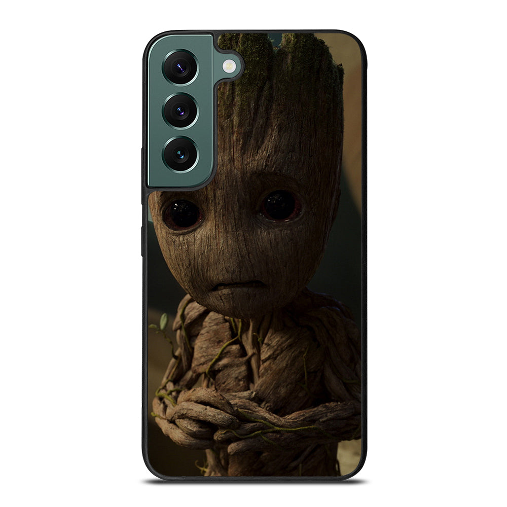 BABY GROOT SAD Samsung Galaxy S22 Case Cover